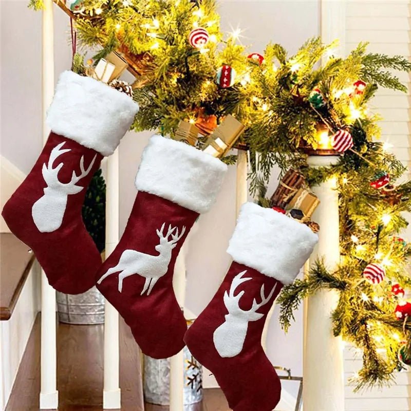 Christmas Stockings Socks - SensorySoftShop