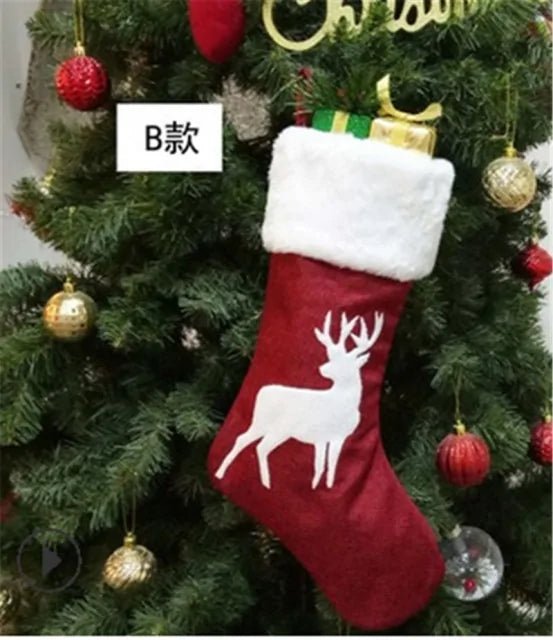 Christmas Stockings Socks - SensorySoftShop