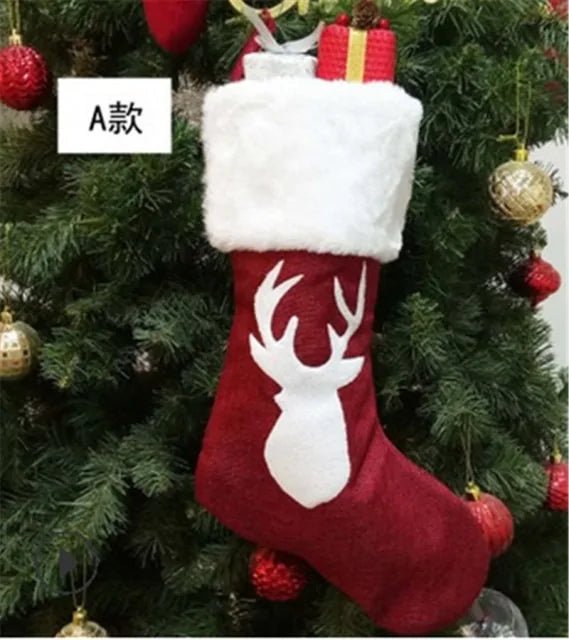 Christmas Stockings Socks - SensorySoftShop