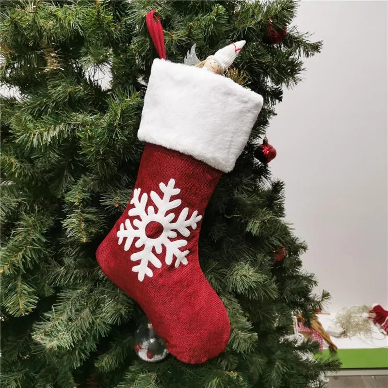 Christmas Stockings Socks - SensorySoftShop
