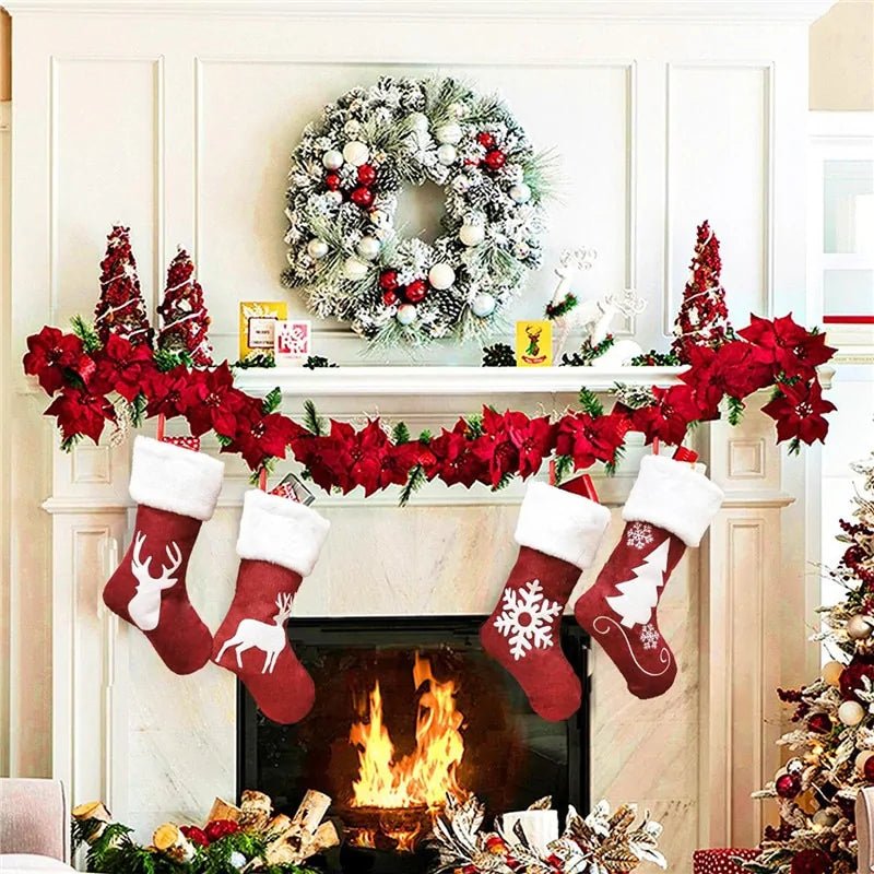 Christmas Stockings Socks - SensorySoftShop