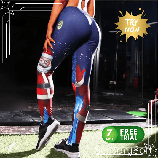 Christmas Trousers For Women - SensorySoftShop