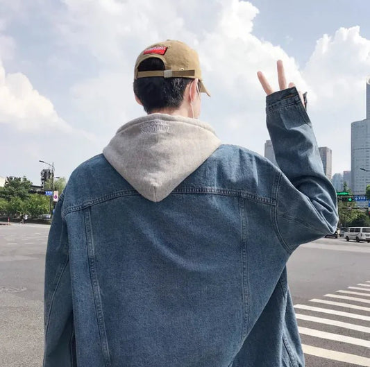Classic Denim Jacket for Men - SensorySoft