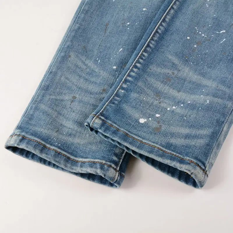 Classic Men's Blue Jeans – Timeless Style and All - Day Comfort - SensorySoft