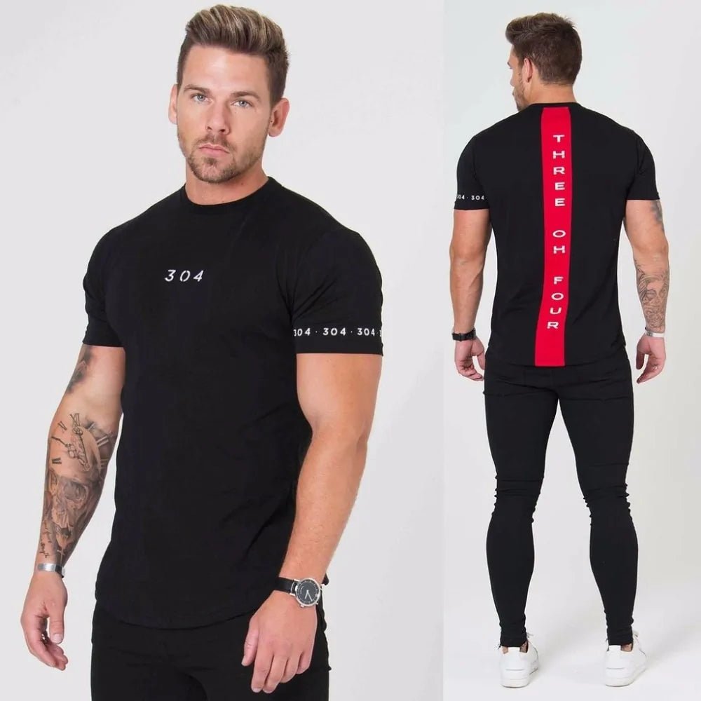 Clothing Fitness Tees Men - SensorySoftShop