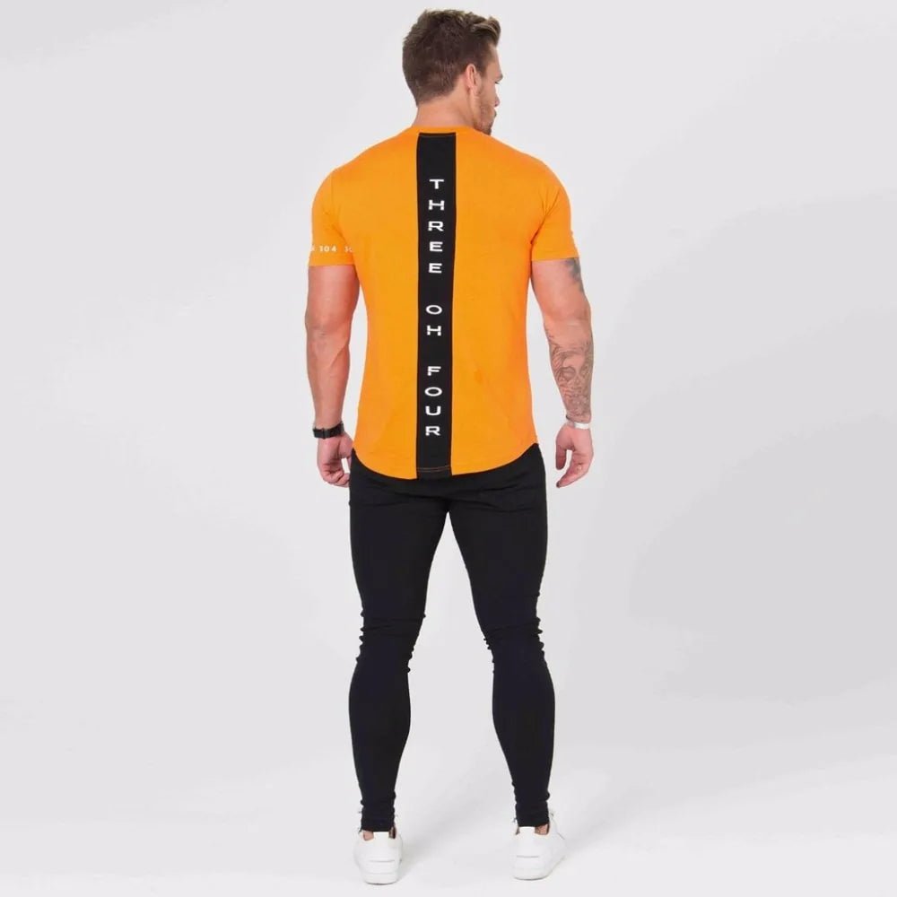 Clothing Fitness Tees Men - SensorySoftShop