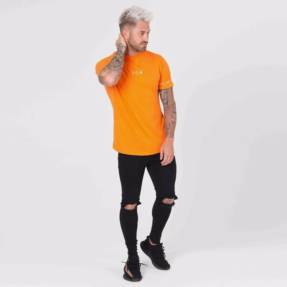 Clothing Fitness Tees Men - SensorySoftShop