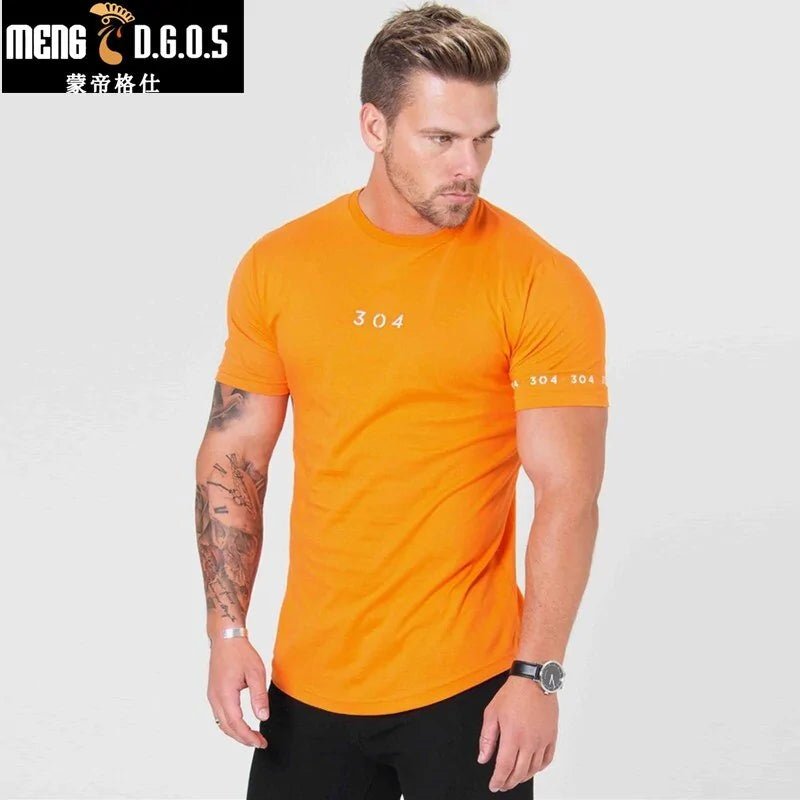 Clothing Fitness Tees Men - SensorySoftShop