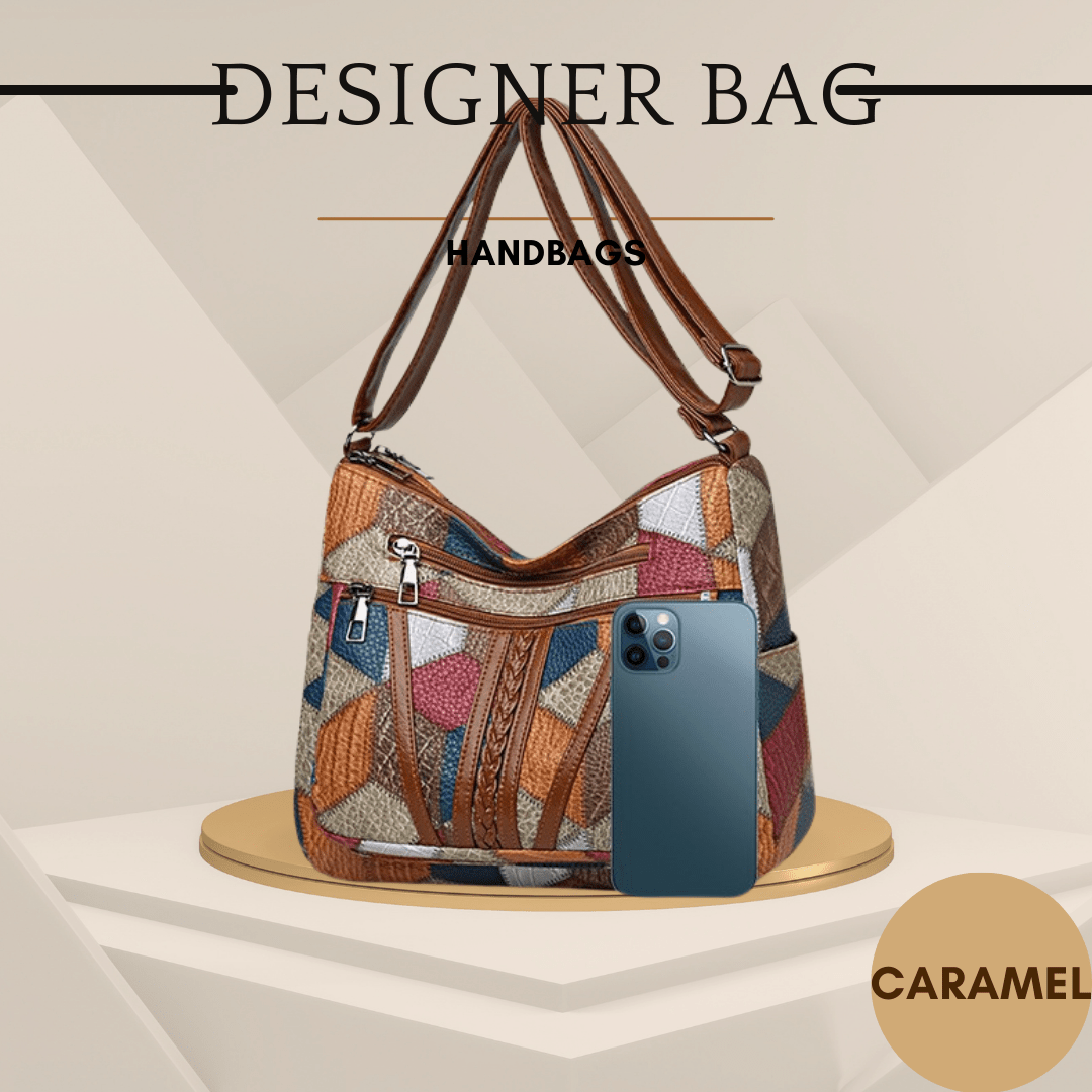 Colorful Glamour Women's Handbag - SensorySoft