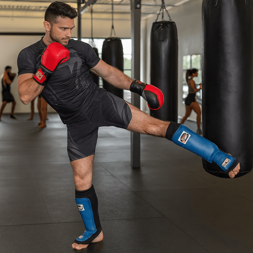 Combat Sports MMA Training Shin Guards - SensorySoftShop