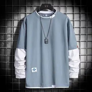Comfortable Men's Casual Street Trend Sweater - SensorySoftShop