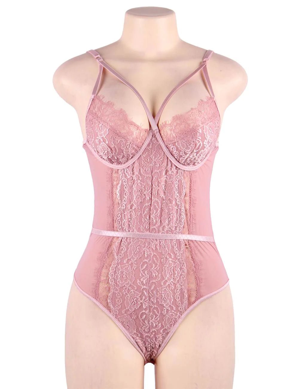 Concealed women's underwear bodysuit - SensorySoftShop