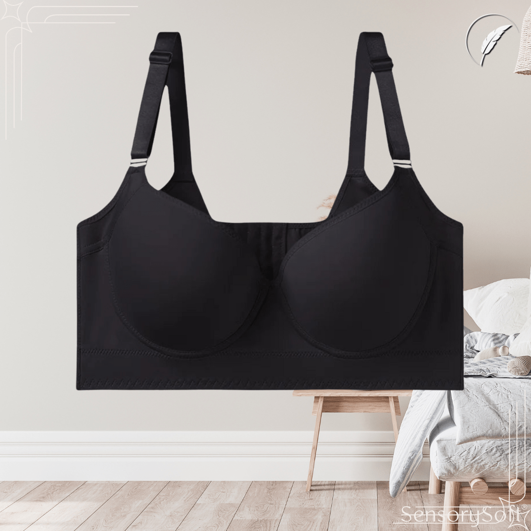 Contour Lift Seamless Bra – Invisible Comfort, Maximum Lift - SensorySoft