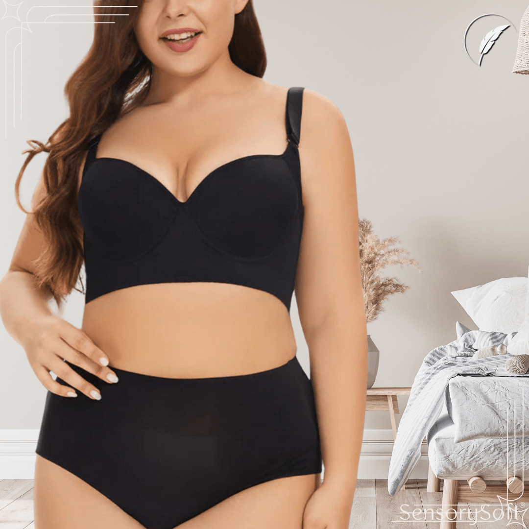 Contour Lift Seamless Bra – Invisible Comfort, Maximum Lift - SensorySoft