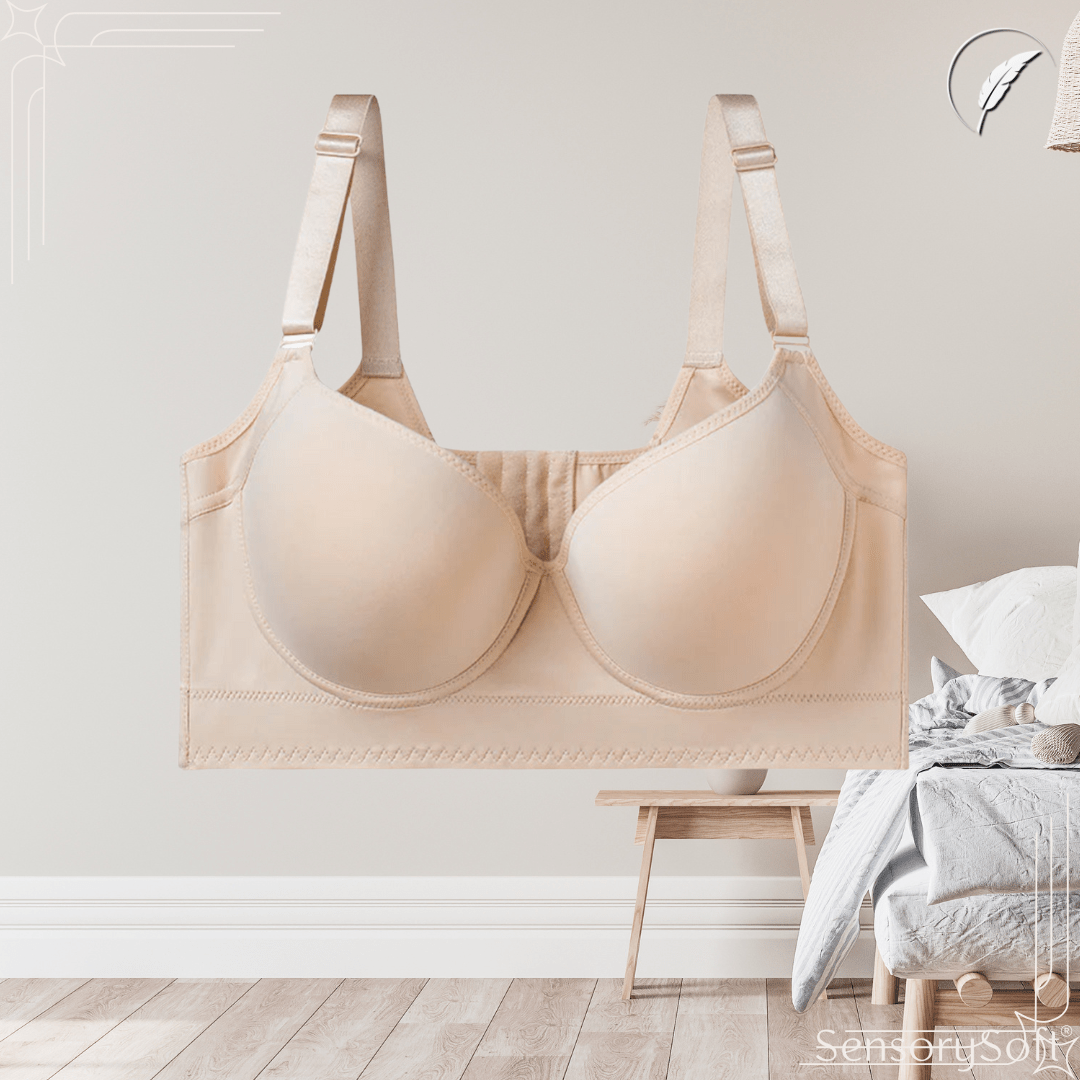 Contour Lift Seamless Bra – Invisible Comfort, Maximum Lift - SensorySoft