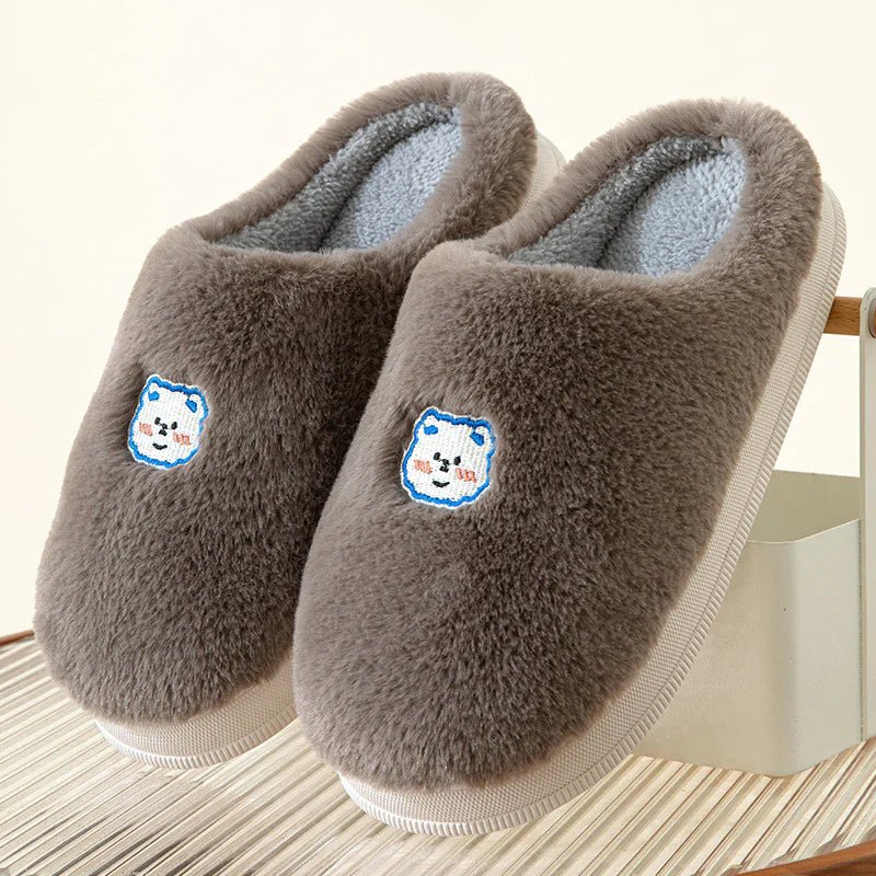 Couple Indoor Winter Household Slippers - SensorySoftShop