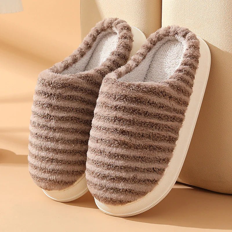 Couple Indoor Winter Household Slippers - SensorySoftShop