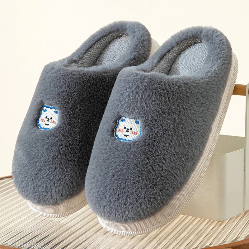 Couple Indoor Winter Household Slippers - SensorySoftShop