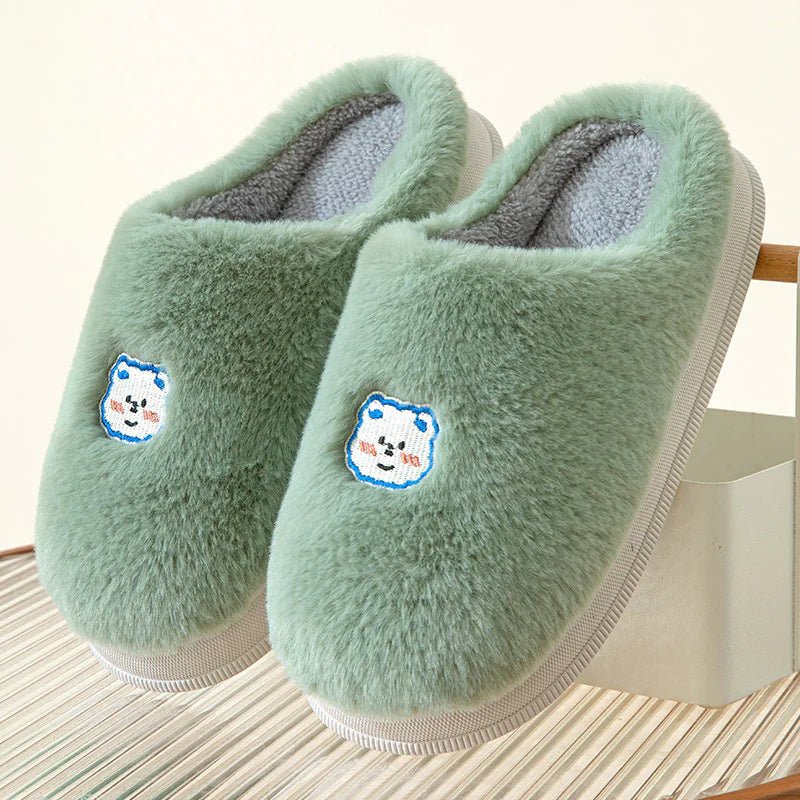 Couple Indoor Winter Household Slippers - SensorySoftShop