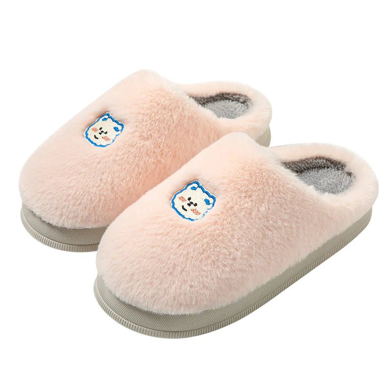 Couple Indoor Winter Household Slippers - SensorySoftShop