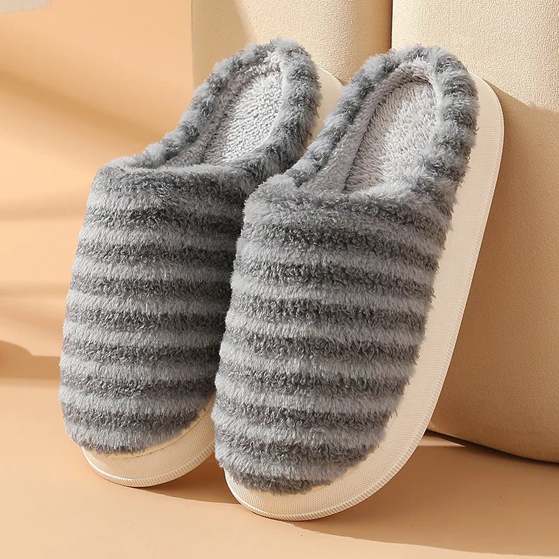 Couple Indoor Winter Household Slippers - SensorySoftShop