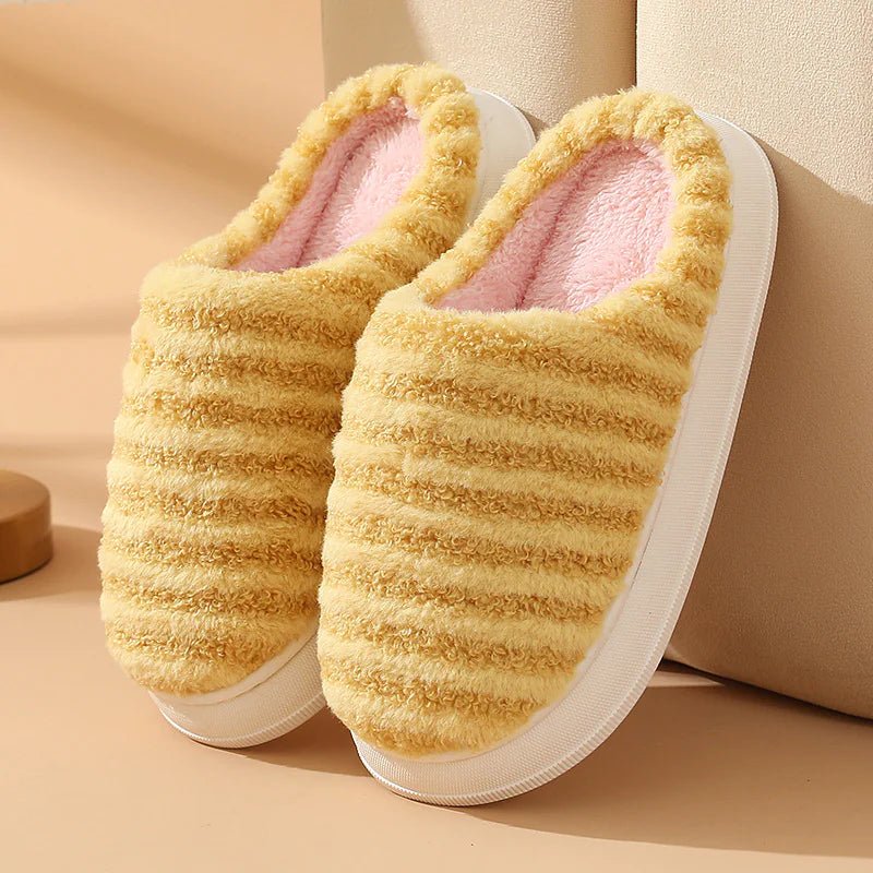 Couple Indoor Winter Household Slippers - SensorySoftShop