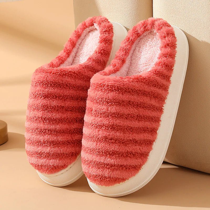 Couple Indoor Winter Household Slippers - SensorySoftShop