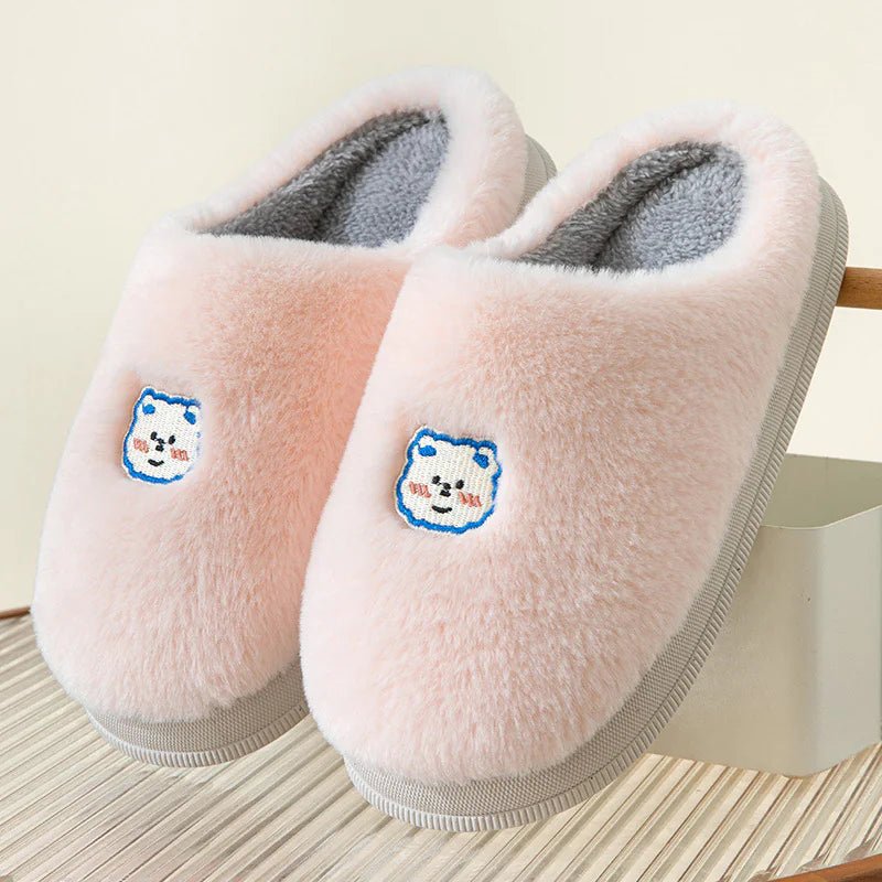 Couple Indoor Winter Household Slippers - SensorySoftShop