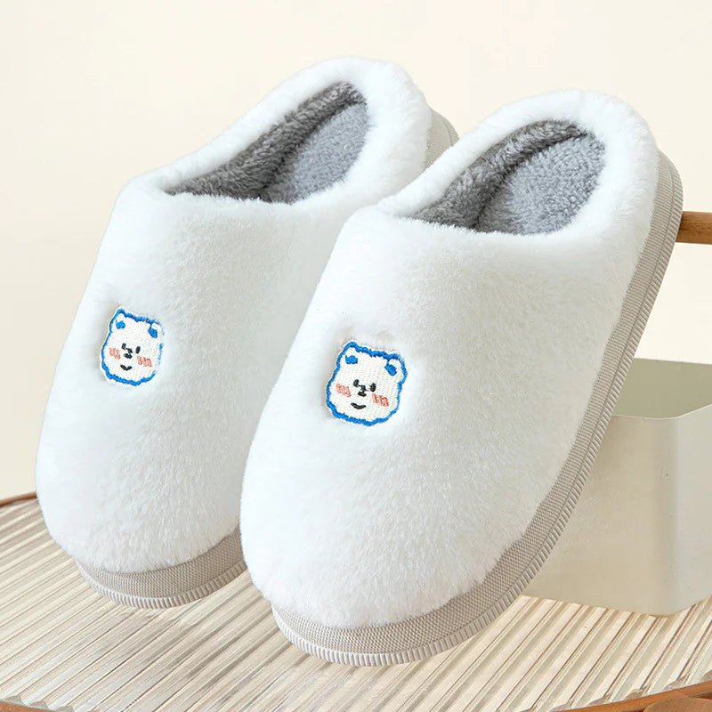 Couple Indoor Winter Household Slippers - SensorySoftShop