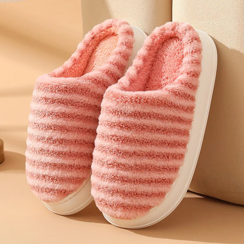 Couple Indoor Winter Household Slippers - SensorySoftShop