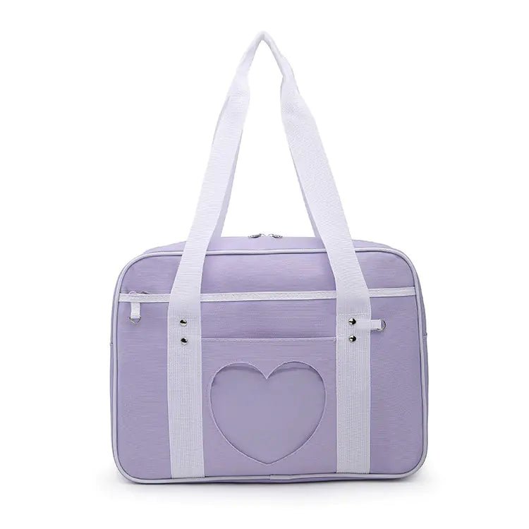 Creative Travel Handbag - JK Uniform Shoulder Bag - SensorySoftShop