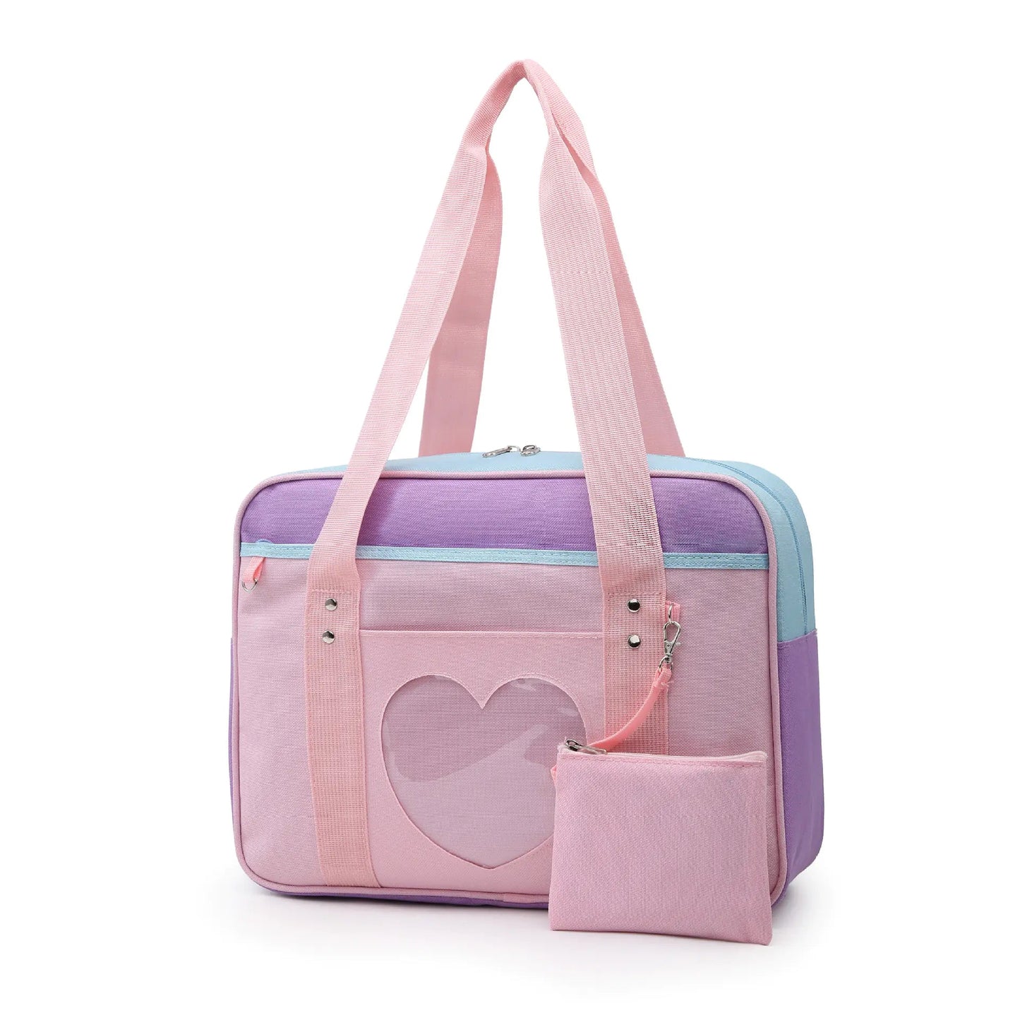 Creative Travel Handbag - JK Uniform Shoulder Bag - SensorySoftShop