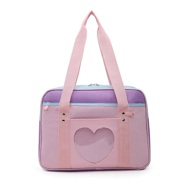 Creative Travel Handbag - JK Uniform Shoulder Bag - SensorySoftShop