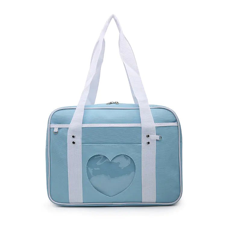Creative Travel Handbag - JK Uniform Shoulder Bag - SensorySoftShop