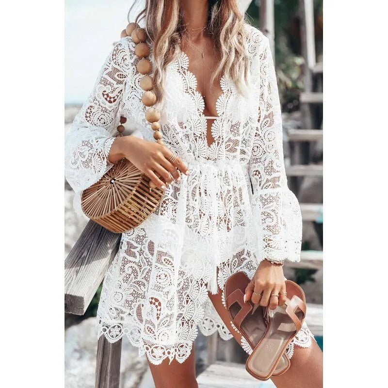 Crochet Bikini Cover Up - SensorySoft
