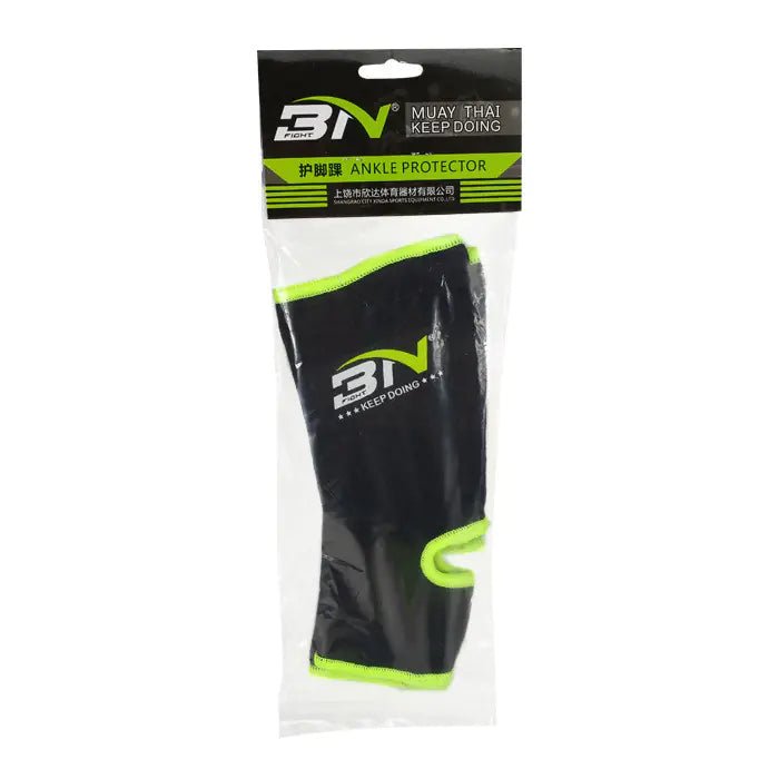 Cross - Border Ankle Support for Muay Thai & MMA Fighting - SensorySoftShop