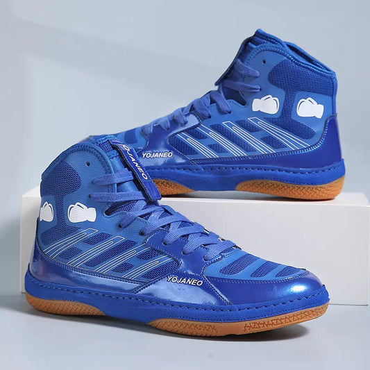 Cross - Border Boxing Shoes for MMA, Taekwondo, Wrestling - SensorySoft