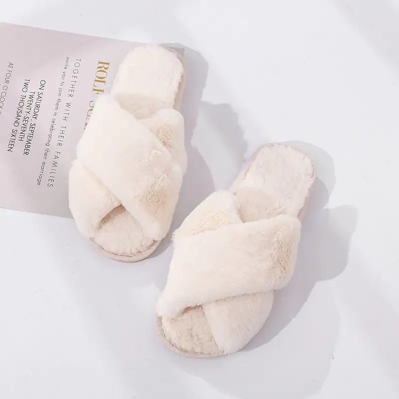 Cuddly Slippers - SensorySoftShop