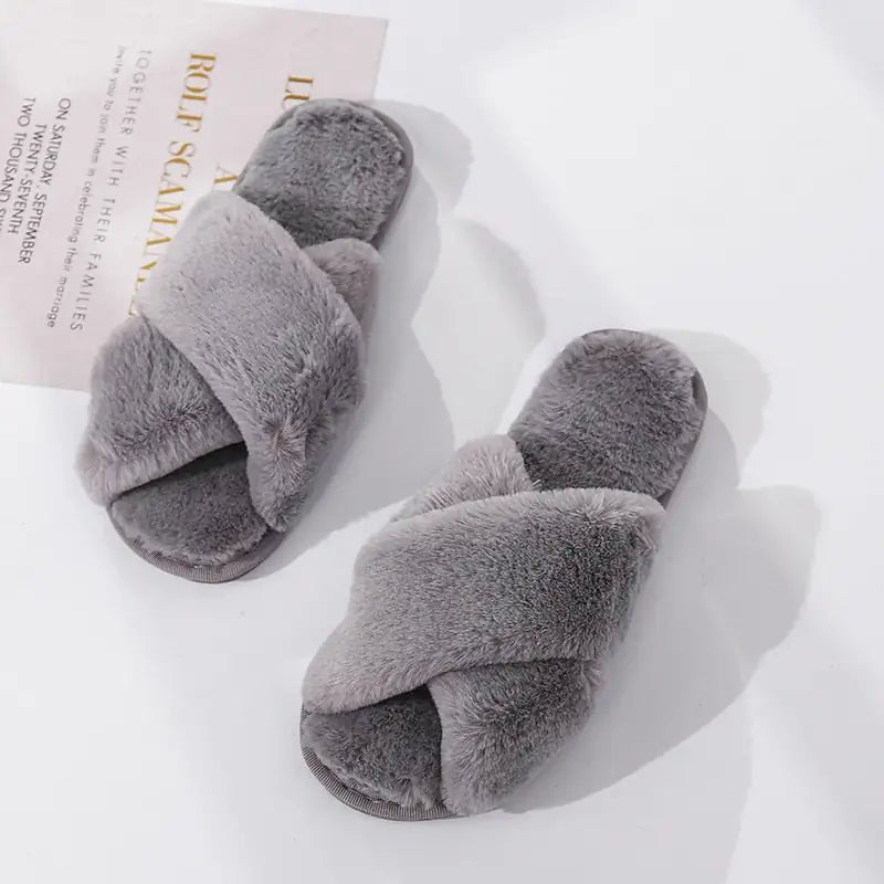 Cuddly Slippers - SensorySoftShop
