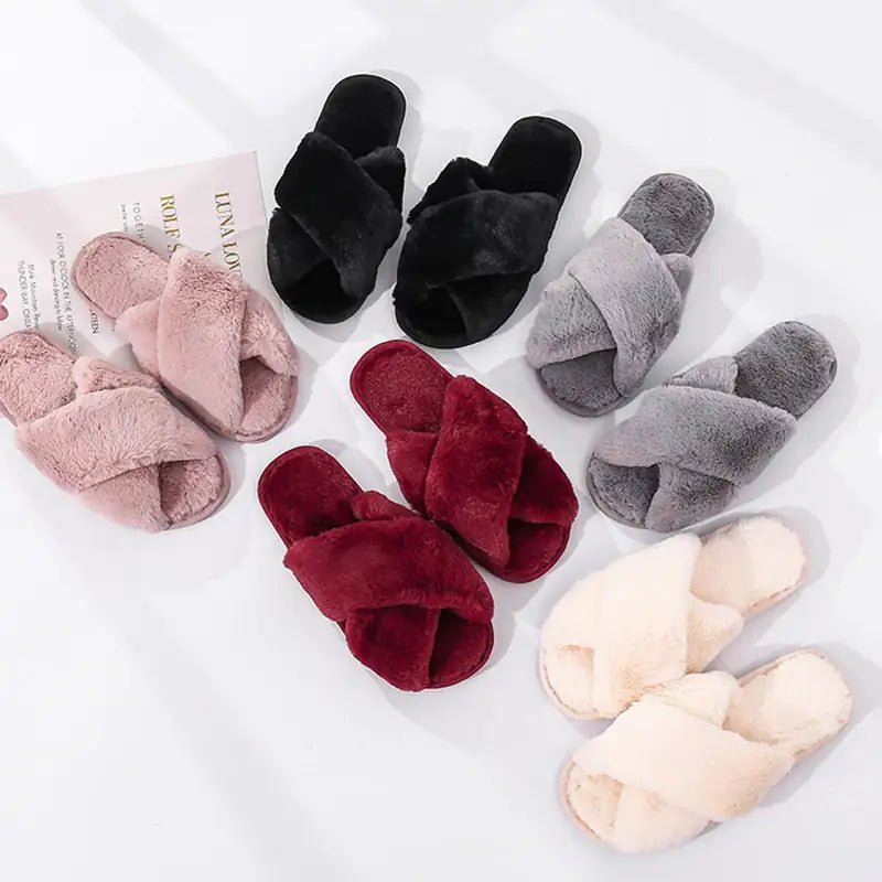 Cuddly Slippers - SensorySoftShop