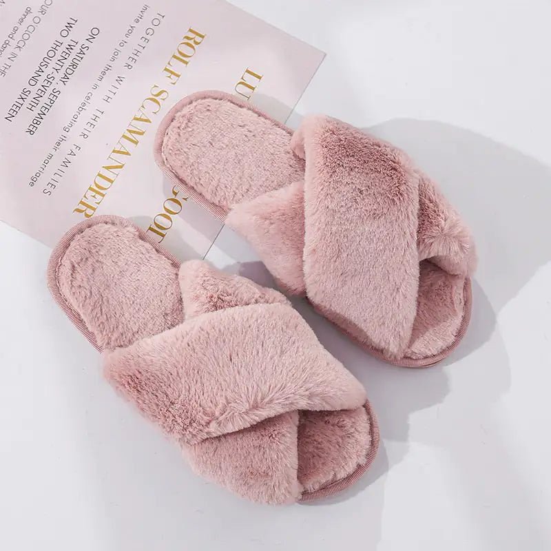 Cuddly Slippers - SensorySoftShop