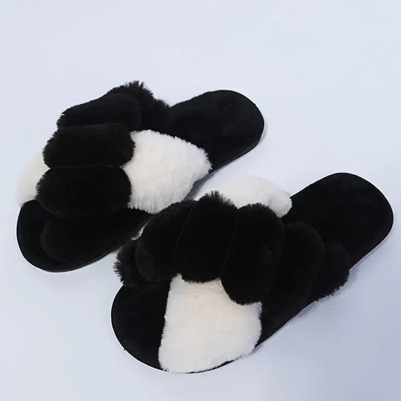 Cuddly Slippers - SensorySoftShop