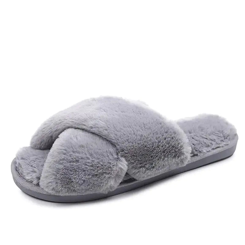 Cuddly Slippers - SensorySoftShop