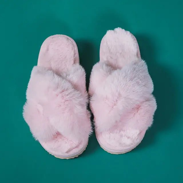 Cuddly Slippers - SensorySoftShop