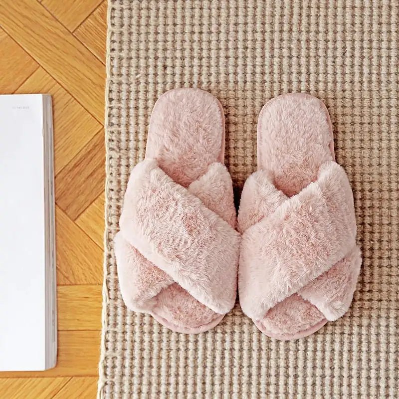 Cuddly Slippers - SensorySoftShop