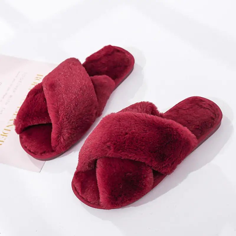 Cuddly Slippers - SensorySoftShop