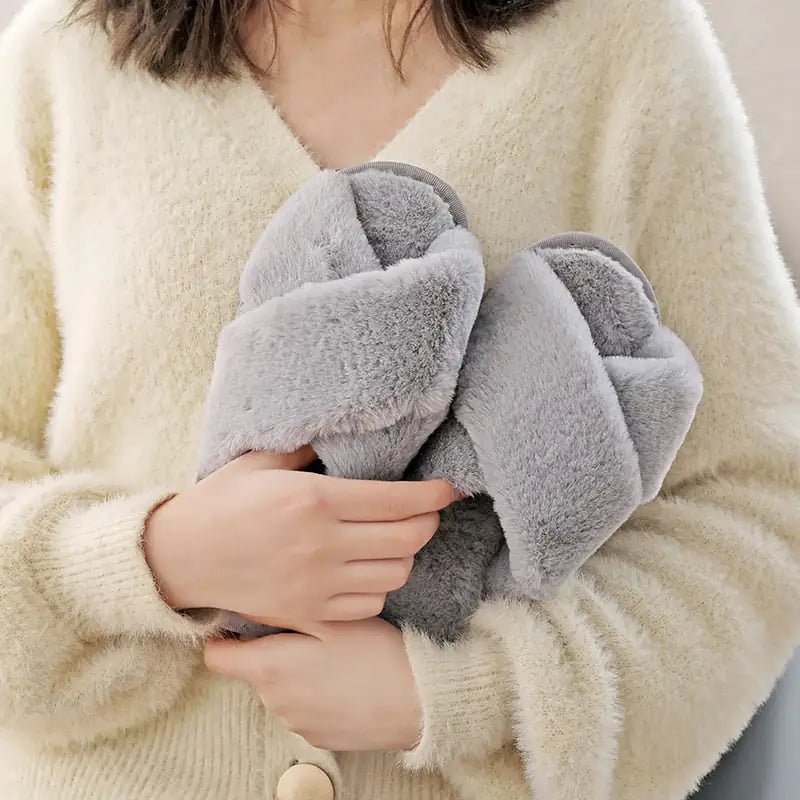 Cuddly Slippers - SensorySoftShop
