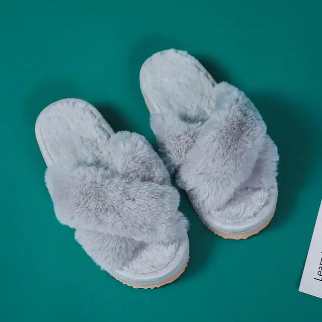 Cuddly Slippers - SensorySoftShop