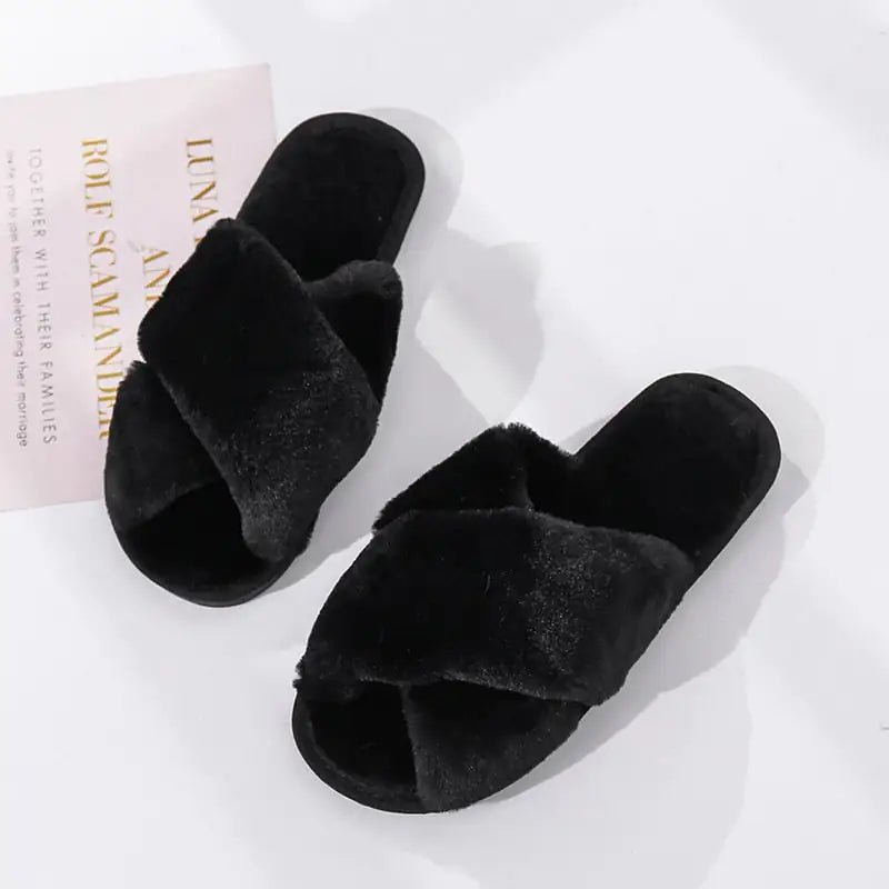 Cuddly Slippers - SensorySoftShop