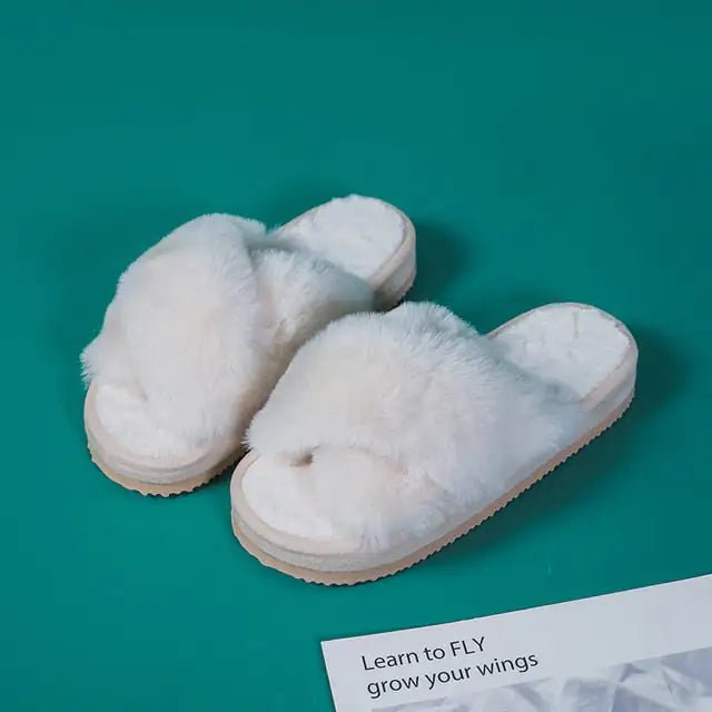 Cuddly Slippers - SensorySoftShop